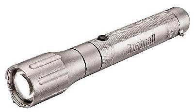 bushnell-square-beam-flash-light Bushnell's High Definition Flashlight Produces Square Beam of Light