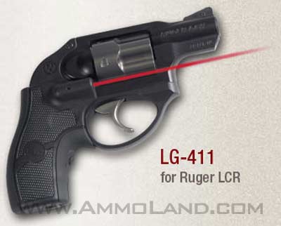 Crimson Trace Lasergrips on New Ruger LCR