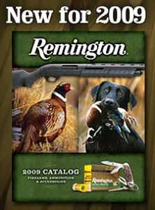 Remington Sports New 2009 Catolog Now Online!