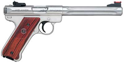 ruger-mark-iii-hunter-pistol-22lr Ruger Mark III Hunter Model Pistol
