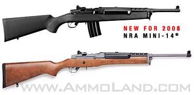 Two New Versions of the Ruger Mini-14 Rifle