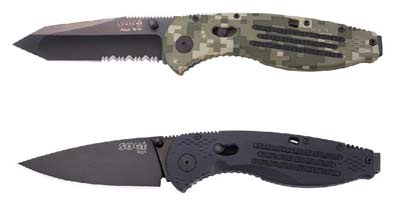 SOG's Friendly Functional Fighter New Knife