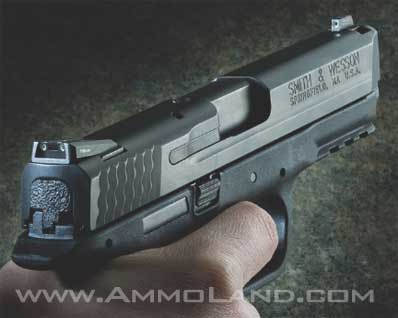 Trijicon Tritium Handgun Sights in Action