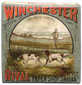 Winchester Rival Ammunition Box