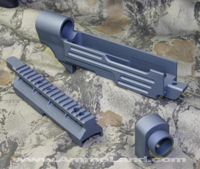 AR22 Ruger Receiver Stock Kit at DPMS