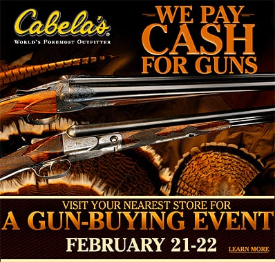 A Gun-Buying Event @ Cabelas