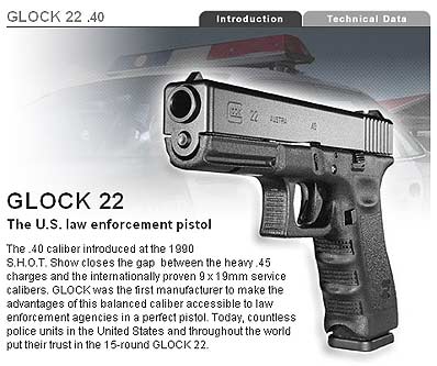 Glock 22 .40 Handgun