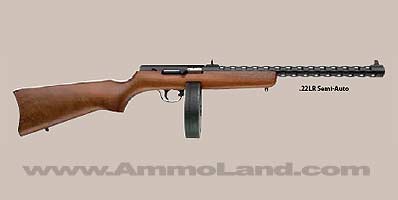 PUMA .22LR Semi-Auto Rifle