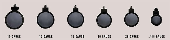 Shotgun Gauge Chart