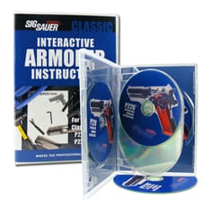 SIG SAUER Academy Series of Interactive Armorer Instruction CD's