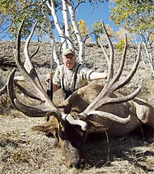 World Record "Spider Bull" Elk