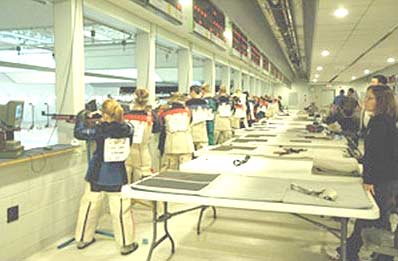 USAMU’s Pool Range is the host for the 2009 National JROTC Air Rifle Championship.