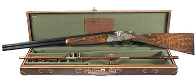 Connecticut Shotgun Manufacturing Co. Model 21 Double Barrel Rifle