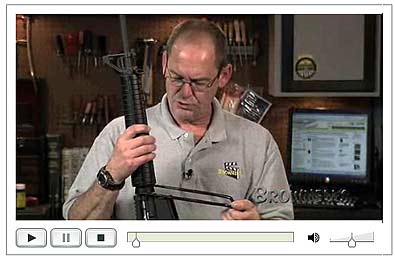 Installing An AR-15 Free Float Handguard - Click to Watch