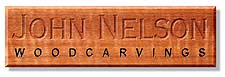 John Nelson Wood Carving