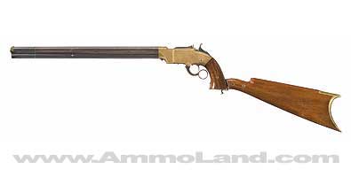 Exceptional and Very Rare New Haven Arms Company Volcanic Lever-Action Navy Pistol with Detachable Stock