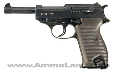 Post-War French "svw" Code Mauser P-38 Pistol