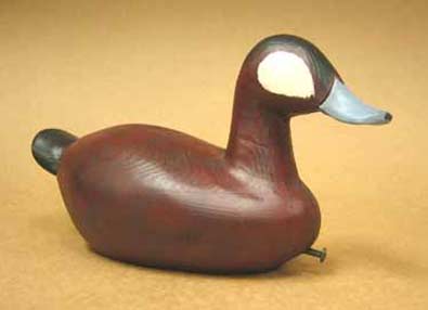 Ruddy Duck Decoy by John Nelson