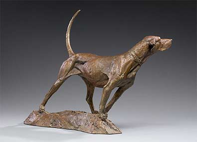 "Tipping Point" - Walter Matia - Bronze