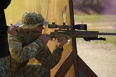 Behind-the-Scenes Access to the Eighth Annual International Sniper Competition