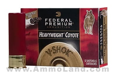 Federal Premium Coyote Shotshell Load