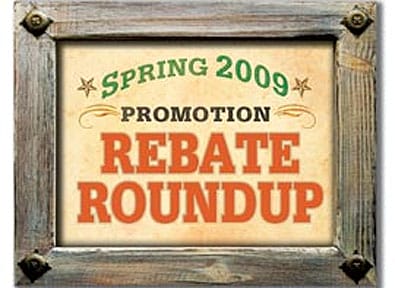 2009 Remington Firearms Rebate Roundup