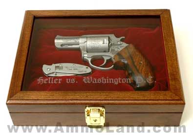 Charter Arms Heller Commorative .44 Special Bulldog Pistol