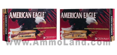 Federal American Eagle M1 Ammunition