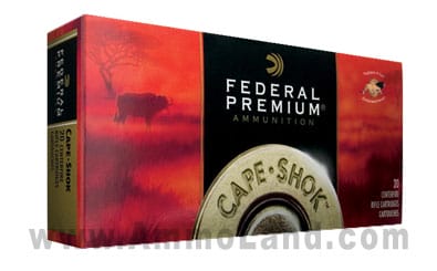 Federal Premium Cape-Shok Ammunition Line