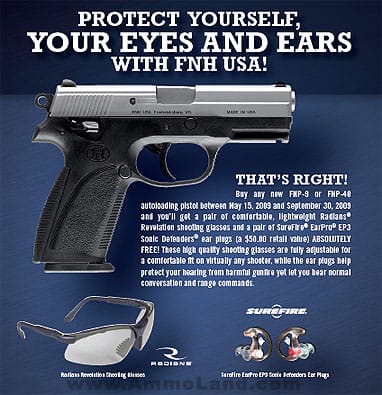 FNH USA Eyes & Ears FNP Pistol Promotion