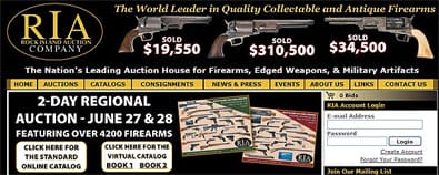 Regional Firearms Auction June 27 & 28 Bid Online Now - Over 4000 Items