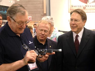 Smith & Wesson Historian Roy Jinks Celebrates 50th NRA Meeting