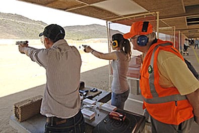 Summer Evening Shooting Leagues At Ben Avery Shooting Facility