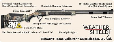 Triumph® Bone Collector™ Muzzleloaders 