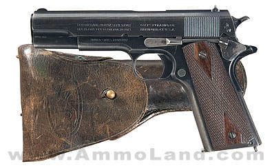 "Springfield Serial Range" U.S. Army WWI Colt M1911 Semi-Automatic Pistol with U.S. Holster