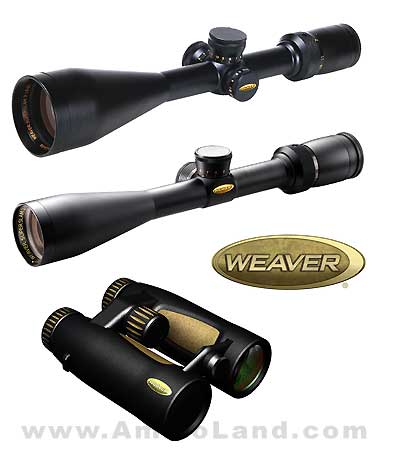 Weaver Super Slam Series Scopes & Binoculars