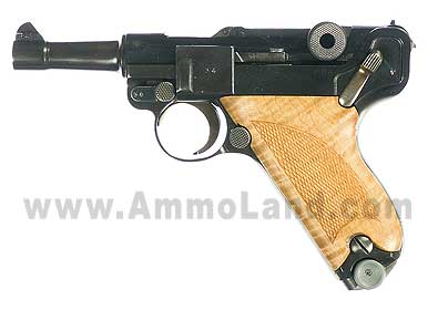 Custom "S/42" Code Baby Luger Pistol