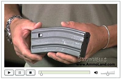 Brownells AR-15/M-16 Magazine Maintenance Video