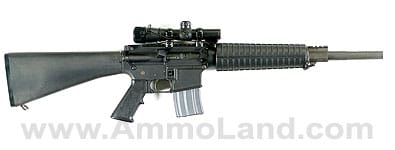 DPMS A-15 Rifle with 50 Cal Beowulf Conversion