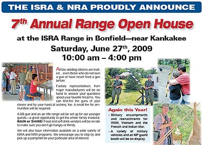 7th Annual ISRA Range Open House