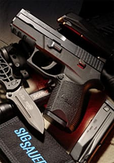 Sig Sauer P250 Pistol