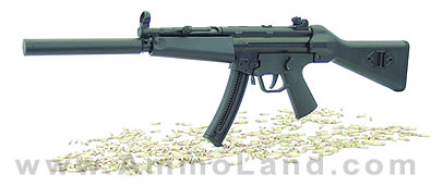 GSG-5-Rifle GSG-5 Rifle with 10 Round Magazine