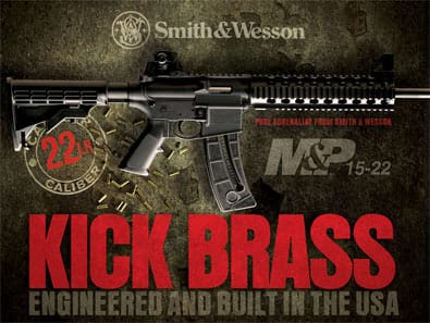 Smith-&-Wesson-M&P15-22-Rifle Smith & Wesson M&P15-22 Rifle