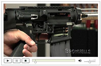 How the AR-15 Rifle Operates Video - Its Parts & Specifications