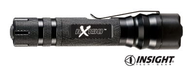 Insight Tech-Gear HX150 Tactical Flashlight