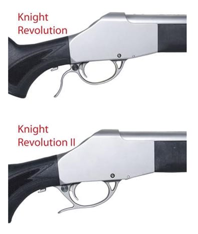 Knight Revolution Rifle Recall