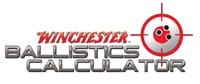 Winchester Ballistics Calculator 