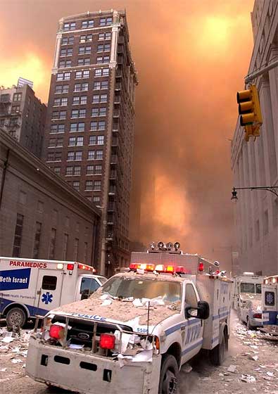 911-street-of-ny-2 Remembering 9/11 Least We Never Forget!!