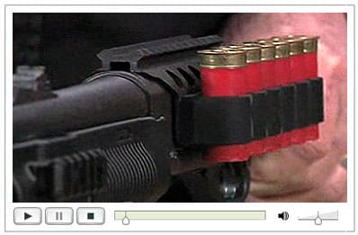 Mesa Tactical Products Receiver Mount Shotshell Holder Video Demo