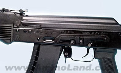 Arsenal’s SGL31 5.45X39 Rifle